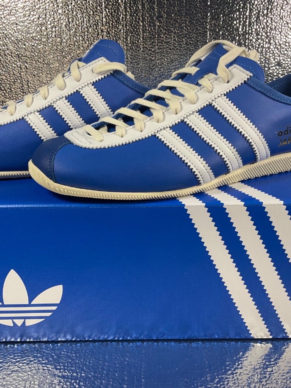 Adidas Japan Shoes JS3773 Bright Royal /Cloud White / Cream White Men Size 11.5